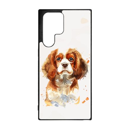 Cavalier King Charles spániel Samsung Galaxy S22 Ultra tok