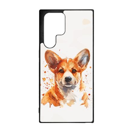 Festett Corgi Samsung Galaxy S22 Ultra tok