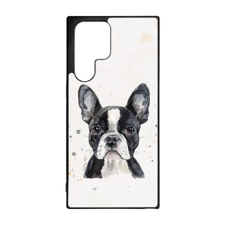 Boston Terrier Samsung Galaxy S22 Ultra tok