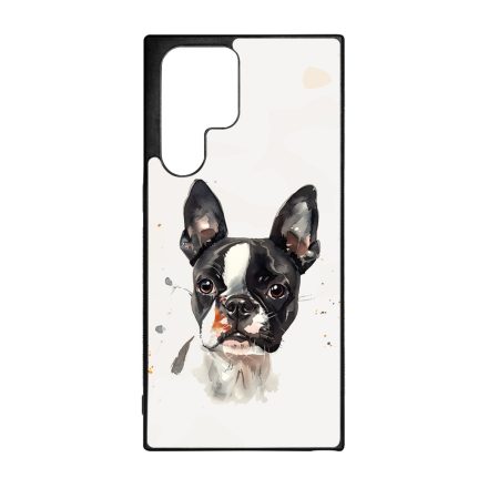 Boston Terrier 2 Samsung Galaxy S22 Ultra tok