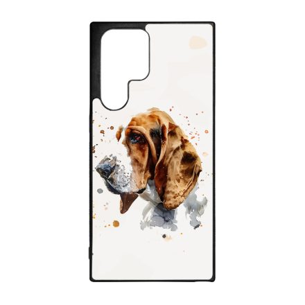 Basset Hound Samsung Galaxy S22 Ultra tok