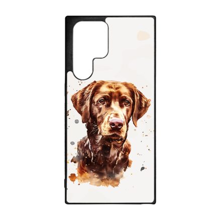 Göndörszőrű retriever Samsung Galaxy S22 Ultra tok
