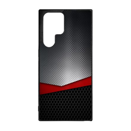 Carbon és Acél Samsung Galaxy S22 Ultra tok