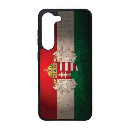 címeres magyar zászló Samsung Galaxy S23 tok