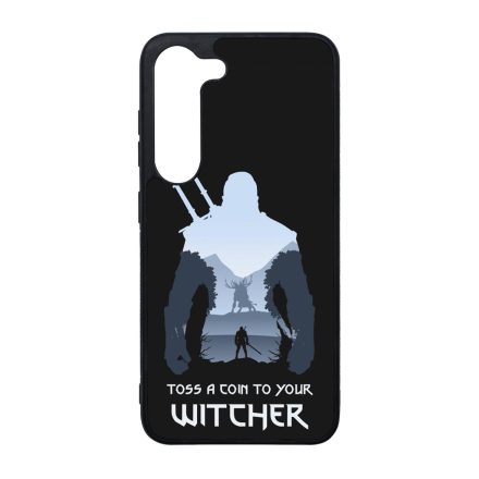 Toss a coin to your Witcher a Vaják Netflix Samsung Galaxy S23 tok