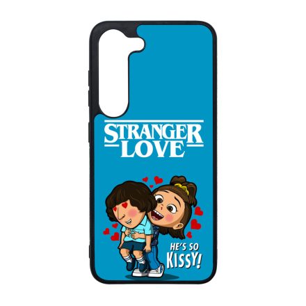 He is so Kissy! - Stranger Things Eleven Mike Samsung Galaxy S23 tok