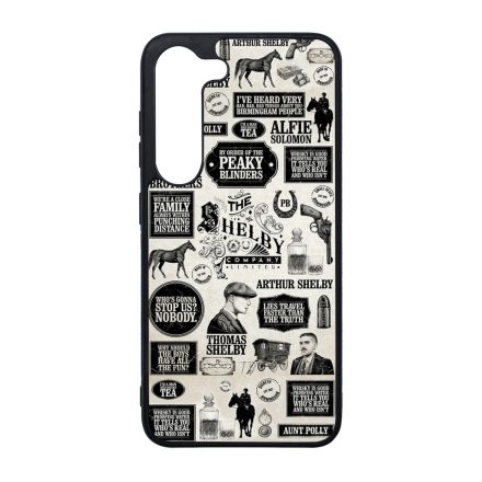 Vintage Peaky Blinders Samsung Galaxy S23 tok