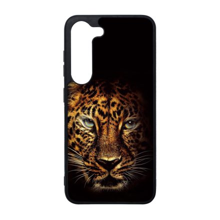 Fenseges Jaguar Wild Beauty Csajos Allat mintas Samsung Galaxy S23 tok
