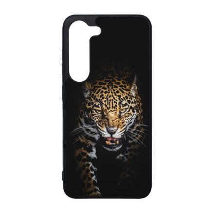 Wild Jaguar Wild Beauty Csajos Allat mintas Samsung Galaxy S23 tok