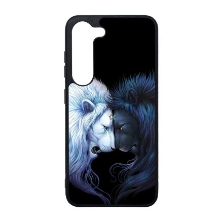 oroszlán napom csillagom yin yang szerelem love Samsung Galaxy S23 Plus tok