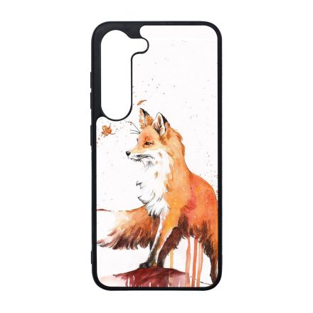 róka rókás fox Samsung Galaxy S23 Plus tok