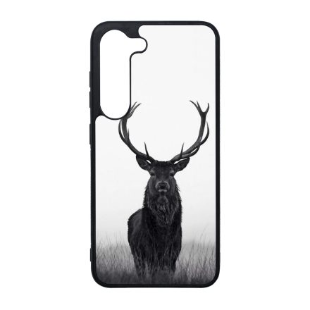 szarvas szarvasos agancs őszi fehér Samsung Galaxy S23 Plus tok