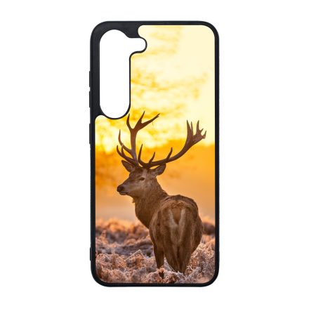 szarvas szarvasos agancs őszi Samsung Galaxy S23 Plus tok