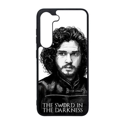 Jon Snow Trónok harca Samsung Galaxy S23 Plus tok