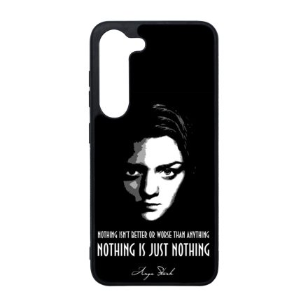 Arya Trónok harca Samsung Galaxy S23 Plus tok