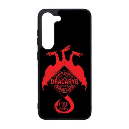 DRACARYS Trónok harca Samsung Galaxy S23 Plus tok