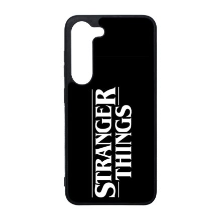 Stranger Things - Black Samsung Galaxy S23 Plus tok