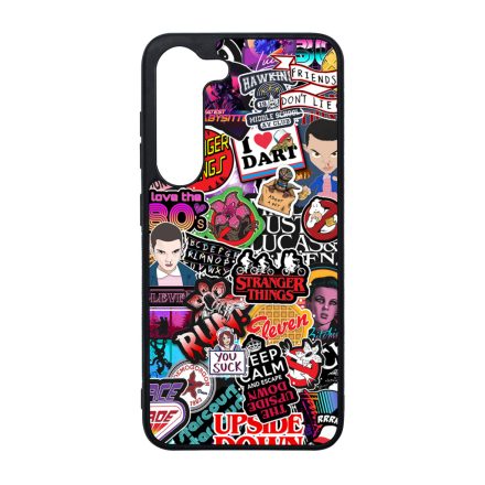 Stranger things matricabomba stickerbomb Samsung Galaxy S23 Plus tok