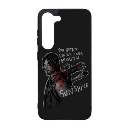Daryl Sunshine - TWD the walking dead Samsung Galaxy S23 Plus tok