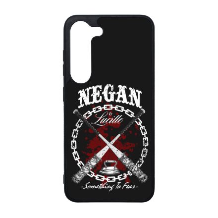 Negan & Lucille - TWD the walking dead Samsung Galaxy S23 Plus tok