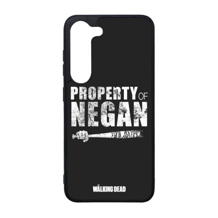 Property of Negan - TWD the walking dead Samsung Galaxy S23 Plus tok