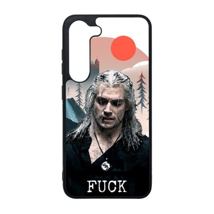 the Witcher FCK Vaják Henry Cavill Netflix Samsung Galaxy S23 Plus tok