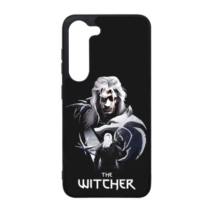 the Witcher Art Vaják Henry Cavill Samsung Galaxy S23 Plus tok