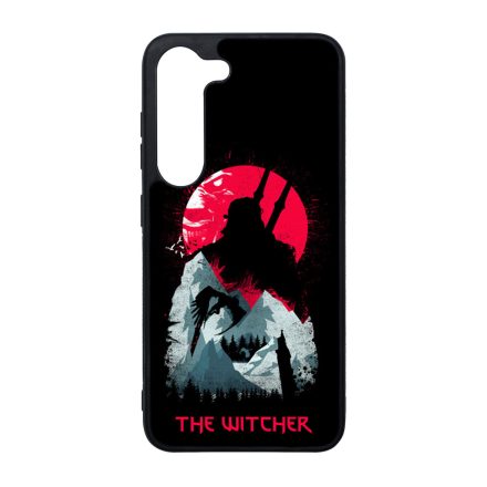 the Witcher RED Vaják Netflix Samsung Galaxy S23 Plus tok
