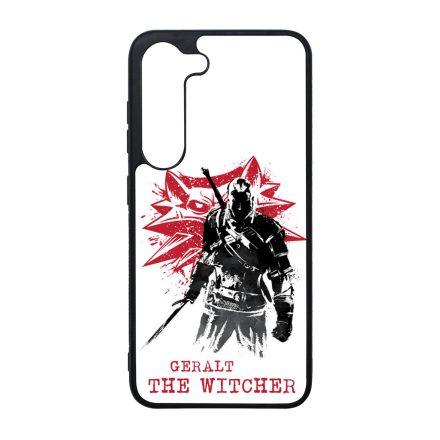 Geralt The Witcher Vaják Samsung Galaxy S23 Plus tok