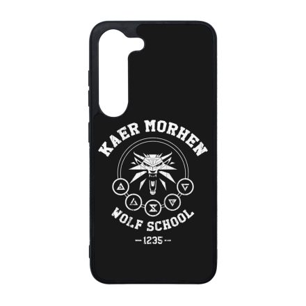 Kaer Morhen Wolf School the Witcher Samsung Galaxy S23 Plus tok
