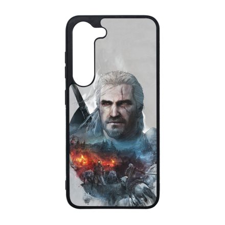 the Witcher Artwork Vaják Geralt of Rivia Samsung Galaxy S23 Plus tok