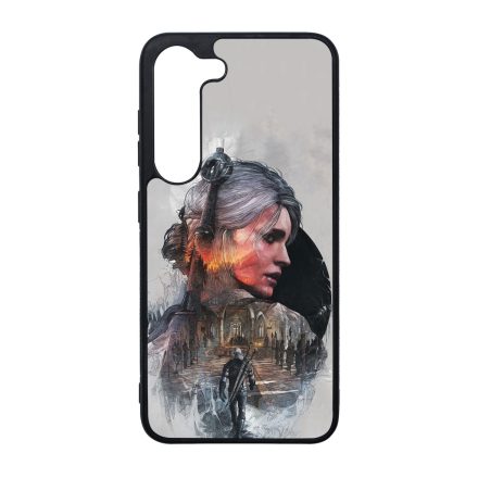Ciri Art Thew Witcher Samsung Galaxy S23 Plus tok