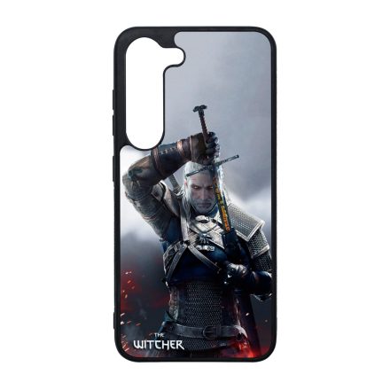 the Witcher Geralt of Rivia Vaják Samsung Galaxy S23 Plus tok