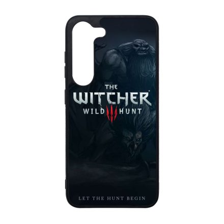 the Witcher Let the hunt begin Vaják Samsung Galaxy S23 Plus tok