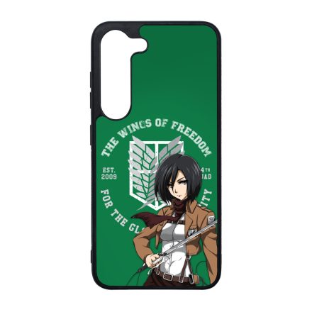 Mikasa ackerman Attack on titan AOT Samsung Galaxy S23 Plus tok