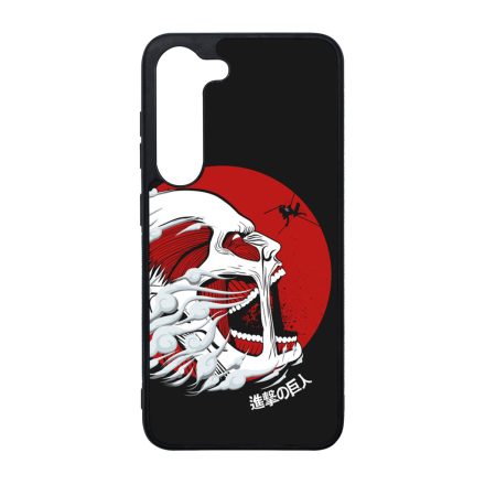 Singeki no kjodzsin Attack on titan Samsung Galaxy S23 Plus tok