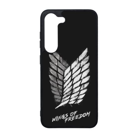 Wings of freedom Attack on titan aot Samsung Galaxy S23 Plus tok
