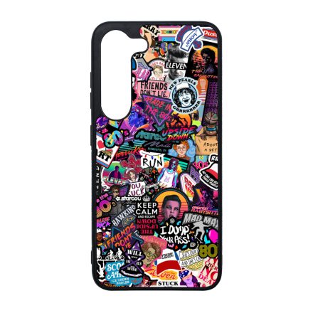 Stranger Things - Matricabomba Stickerbomb Samsung Galaxy S23 Plus tok