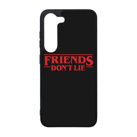 Classic - Friends dont lie - Stranger Things Samsung Galaxy S23 Plus tok