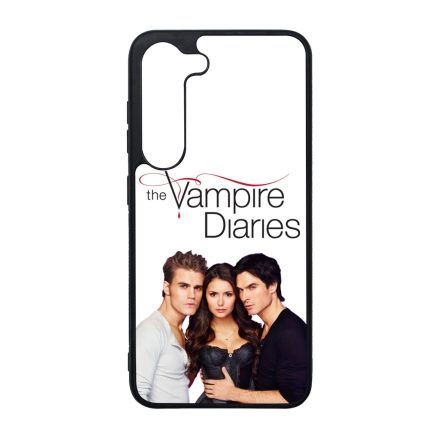 Stefan & Elena & Damon Vampire diaries Vámpírnaplók Samsung Galaxy S23 Plus tok