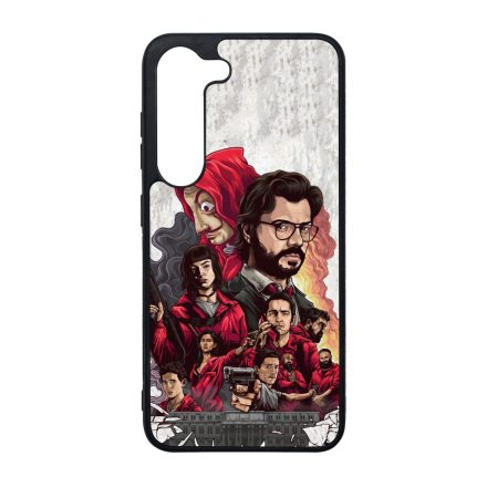 A nagy pénzrablás - La Casa de Papel Samsung Galaxy S23 Plus tok