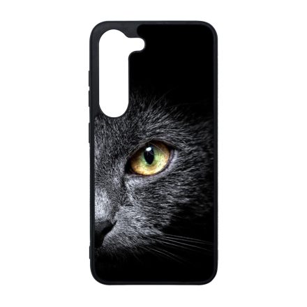 Csak a szemembe nézz - Cica Samsung Galaxy S23 Plus tok