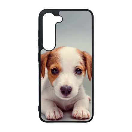Angyali Jack Russel Terrier kis kutya Samsung Galaxy S23 Plus tok