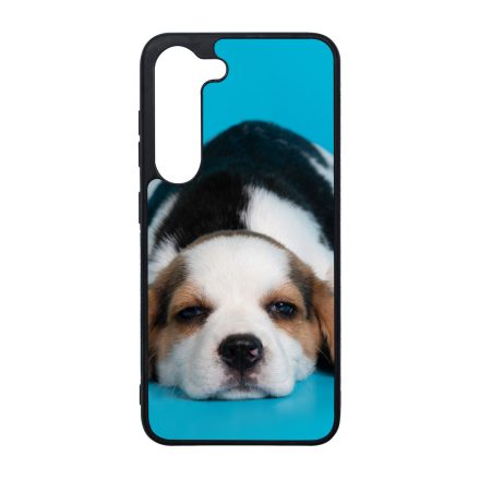 Szundizzunk egyet - Beagle Samsung Galaxy S23 Plus tok