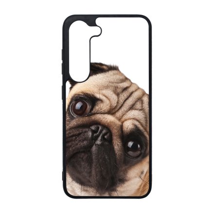 Mopszli - Figyelek Rád!  Samsung Galaxy S23 Plus tok
