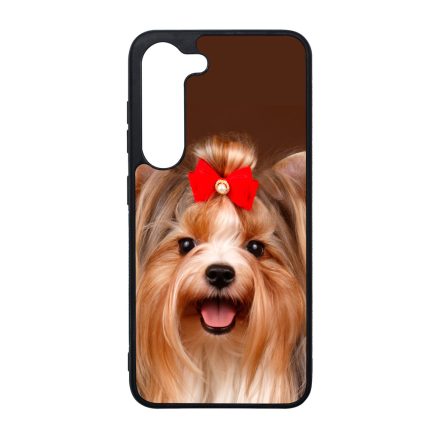 A legszebb Yorkshire Terrier Samsung Galaxy S23 Plus tok
