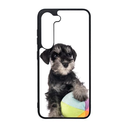 A család kis kedvence - Schnauzer Samsung Galaxy S23 Plus tok