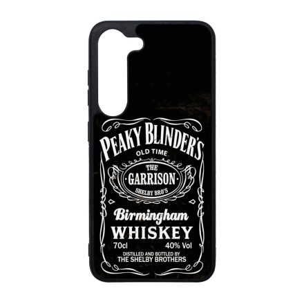 Peaky Blinders Whiskey Samsung Galaxy S23 Plus tok