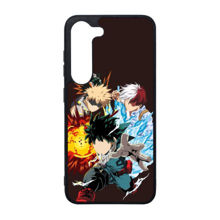 My Hero Academia Minimal - boku no mha Samsung Galaxy S23 Plus tok
