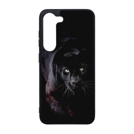 Black Panther Fekete Parduc Wild Beauty Csajos Samsung Galaxy S23 Plus tok